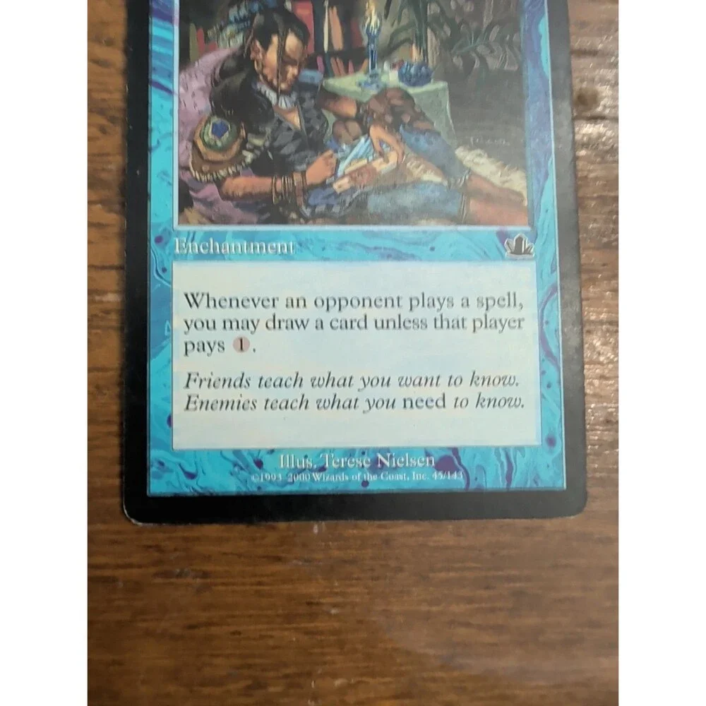 Rhystic Study Prophecy Regular LP